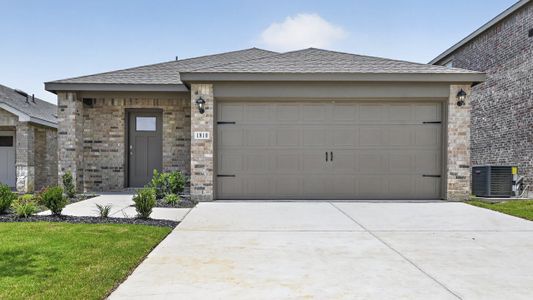 New construction Single-Family house 1931 Castle Creek Trl, Blue Ridge, TX 75424 plan Caprock - image
