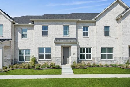 New construction Townhouse house 1226 Lopiano Wy, Allen, TX 75013 plan Henry - image