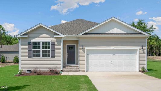 New construction Single-Family house 29 Tiger Eye Dr, Clayton, NC 27520 plan Cali - image