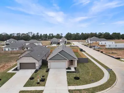 New construction Single-Family house 19012 Magnolia Willow Ln, Magnolia, TX 77355 plan Juliet - image