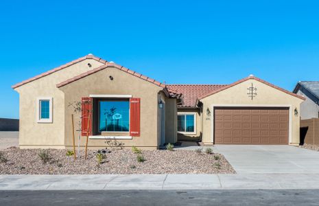 New construction Single-Family house 6826 W Ripken Wy, Florence, AZ 85132 plan Plateau - image 1