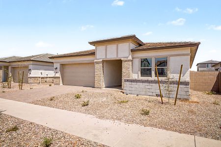 New construction Single-Family house 782 W Longwood Dr, Queen Creek, AZ 85140 plan 4502 - image