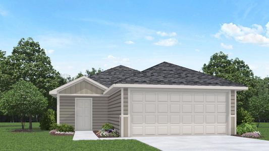 New construction Single-Family house 14349 Tawny St, Splendora, TX 77372 plan Atlanta - image
