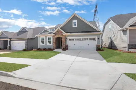 New construction Single-Family house 325 Conifer Ln, Ball Ground, GA 30107 plan Avery - image