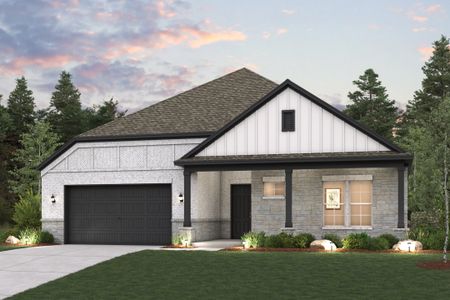 New construction Single-Family house 2036 Blue Mar Dr, Brookshire, TX 77423 plan Cascade - image