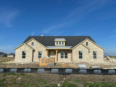 New construction Single-Family house 12112 Crystal Drive, Krum, TX 76249 - photo 0