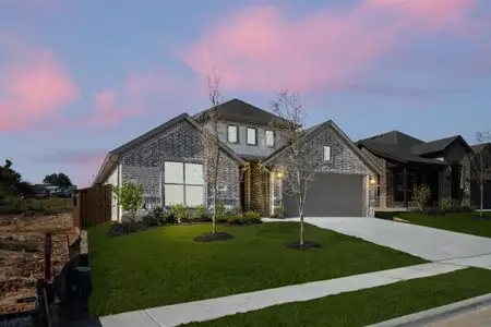 New construction Single-Family house 513 Waterford Park Blvd, Weatherford, TX 76087 plan Concept 1790 - image