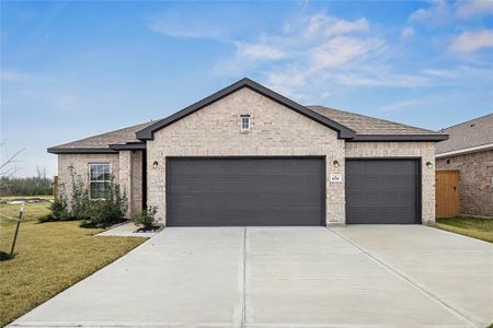 New construction Single-Family house 650 Escondido Dr, Dayton, TX 77535 plan Comal - image