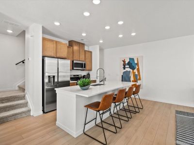 New construction Townhouse house 2024 S Holly St, Unit 4, Denver, CO 80222 plan Clark - image 3