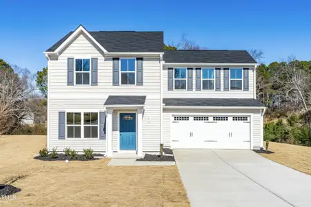 New construction Single-Family house 101 S Coral Bells Wy, Four Oaks, NC 27524 Aspen- photo 0 0