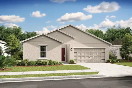 New construction Single-Family house 8663 N Deltona Blvd, Dunnellon, FL 34434 plan Goldenrod II - image