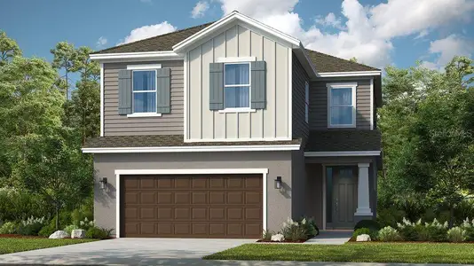 New construction Single-Family house 5788 Portico Pl, Kissimmee, FL 34758 plan Boca Grande - image
