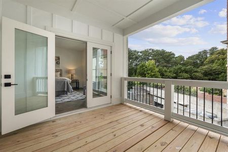 New construction Townhouse house 3667 Peachtree Rd Ne, Unit 10, Atlanta, GA 30319 null- photo 27 27