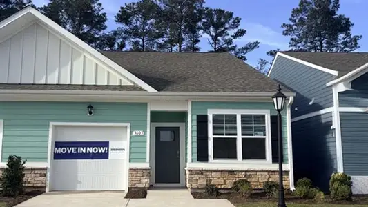 New construction Single-Family house 3603 Whaley Wy Nw, Ash, NC 28420 plan Belmont - image