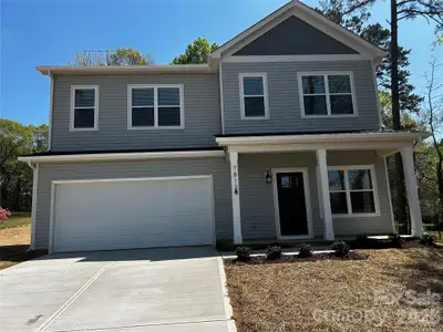New construction Single-Family house 7813 Benning St, Charlotte, NC 28216 - image