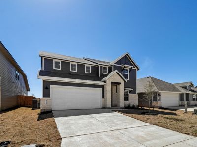 New construction Single-Family house 830 Black Horse Wy, San Antonio, TX 78260 The Fitzhugh (C402)- photo 38 38