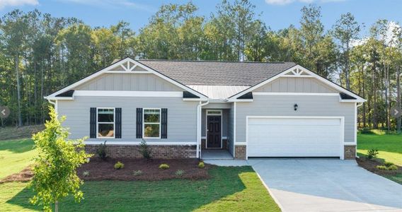 New construction Single-Family house 1231 Kingston Ave, Buckhead, GA 30625 plan Denton - image