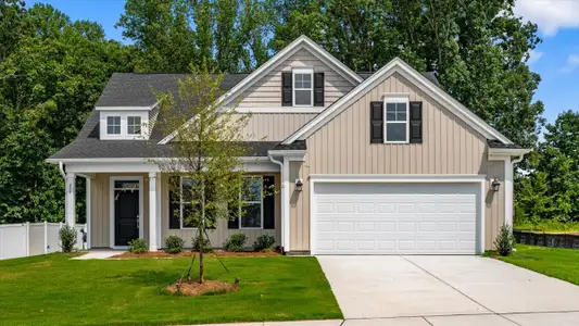 New construction Single-Family house 455 Yarrow Dr, Lexington, NC 27295 plan Cumberland - image