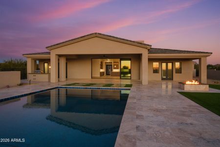 New construction Single-Family house 7926 E Morning Vista Ln, Scottsdale, AZ 85266 - image