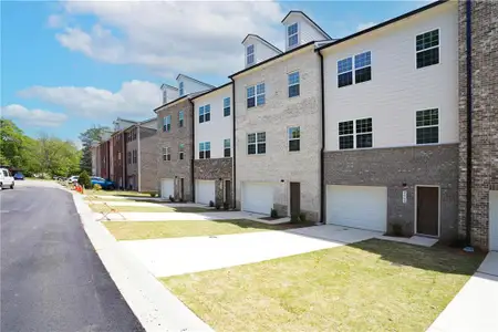 New construction Townhouse house 4956 Villager Ln, Stone Mountain, GA 30083 - image
