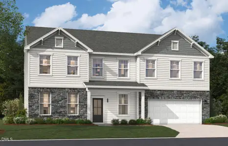 New construction Single-Family house 300 Macon Lake Dr, Apex, NC 27523 - image