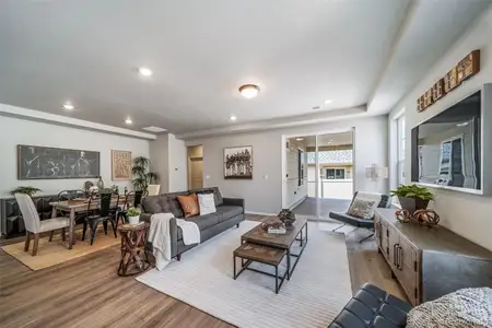 New construction Single-Family house 21845 E 51St Dr, Aurora, CO 80019 plan Soujourner - image 7