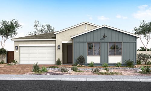 New construction Single-Family house 3891 E Gold Mountain Ave, San Tan Valley, AZ 85143 Holly Plan 5007- photo 0 0