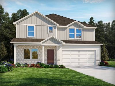 New construction Single-Family house 1302 Beasley Blvd, Mount Juliet, TN 37122 plan Sherwood - image
