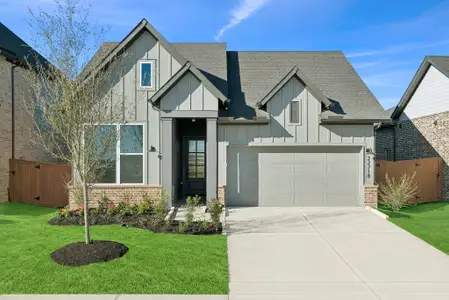 New construction Single-Family house 22718 Norcrest Hills Dr, Katy, TX 77493 plan The Crystal Beach - image