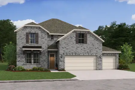 New construction Single-Family house 7419 Crab Hollow Ln, Cypress, TX 77433 plan Omaha - image