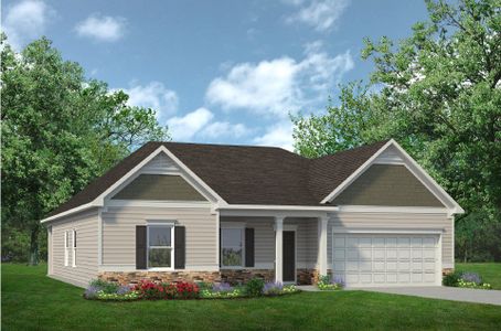 New construction Single-Family house 1109 Southerlynn Dr, Unit 15, White House, TN 37188 - image