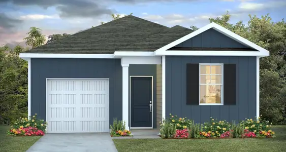 New construction Single-Family house 163 Tahoe Dr, Orangeburg, SC 29118 plan DEVON - image