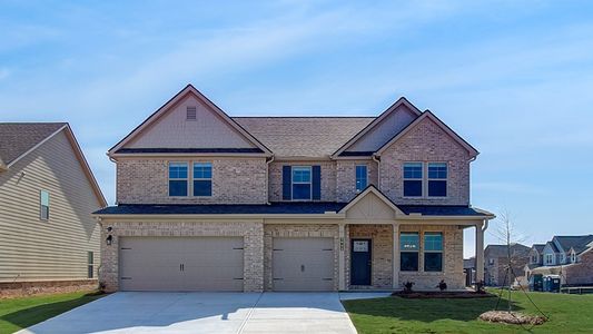 New construction Single-Family house 2056 Cadenza Circle, Dacula, GA 30019 - photo 0