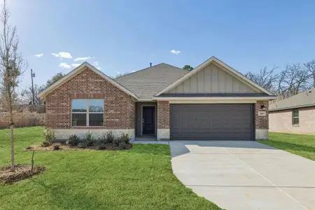 New construction Single-Family house 3887 Rose Hill Ct, Denison, TX 75020 - image