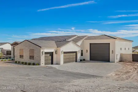 New construction Single-Family house 1319 W Magma Rd, San Tan Valley, AZ 85144 - image