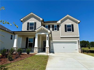 New construction Single-Family house 756 Ruddy Drive, Grayson, GA 30017 Atlas- photo 0