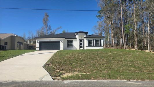 New construction Single-Family house 8308 N Vince Dr, Citrus Springs, FL 34434 - image