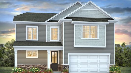 New construction Single-Family house 2139 Marietta Cir, Ash, NC 28420 plan Belfort - image