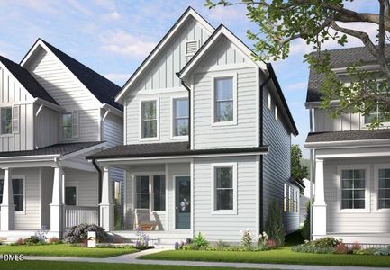 New construction Single-Family house 521 Folk Song Wy, Wendell, NC 27591 plan Shoot - image