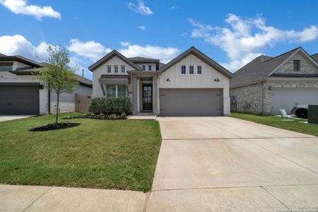 New construction Single-Family house 9912 Heeler Hand Trl, San Antonio, TX 78254 1984W- photo 19 19