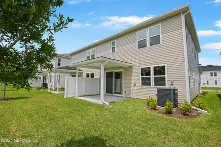 New construction Townhouse house 6834 Rhapsody Rd, Jacksonville, FL 32244 plan Rosewood - image