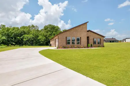 New construction Single-Family house 1250 Southfork Ct, Waxahachie, TX 75167 - image