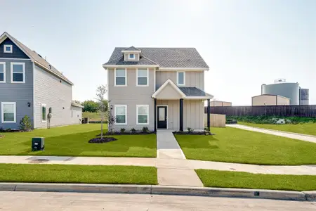 New construction Single-Family house 13512 Turtle Mountain Rd, Ponder, TX 76259 plan Camellia - image