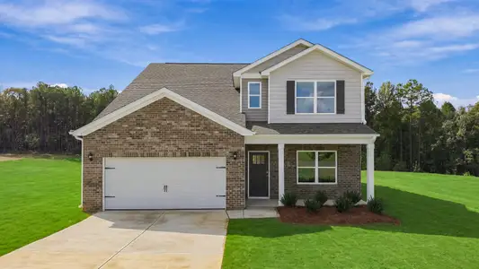New construction Single-Family house 10550 Beard Wy, Bailey, NC 27807 plan SALEM - DHRe - image