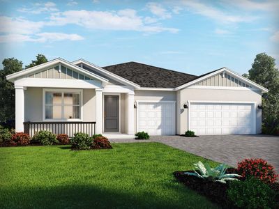 New construction Single-Family house 4220 Savanna Palms Court, Bradenton, FL 34211 - photo 0