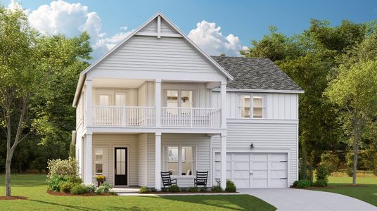 New construction Single-Family house 112 Beamon Lp, Summerville, SC 29486 plan MARSHALL - image
