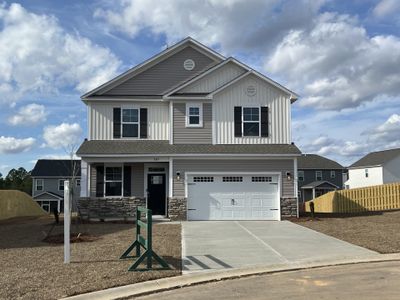 New construction Single-Family house 685 Shumard Oak Pl Nw, Aiken, SC 29801 plan Harper II - image