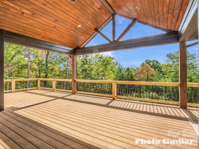 New construction Single-Family house 1 Jackson Ridge Ln, Mill Spring, NC 28756 - image