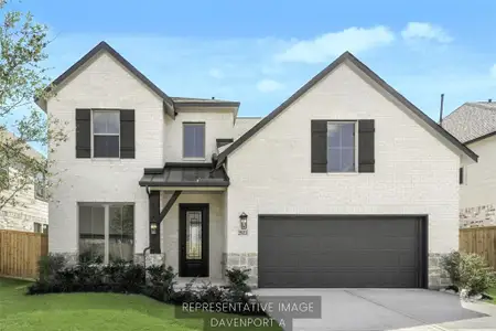 New construction Single-Family house 26811 Steradian Lake Ln, Richmond, TX 77406 plan The Davenport - image