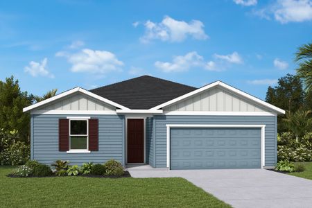 New construction Single-Family house Green Cove Springs, FL 32043 plan The Rosette - image